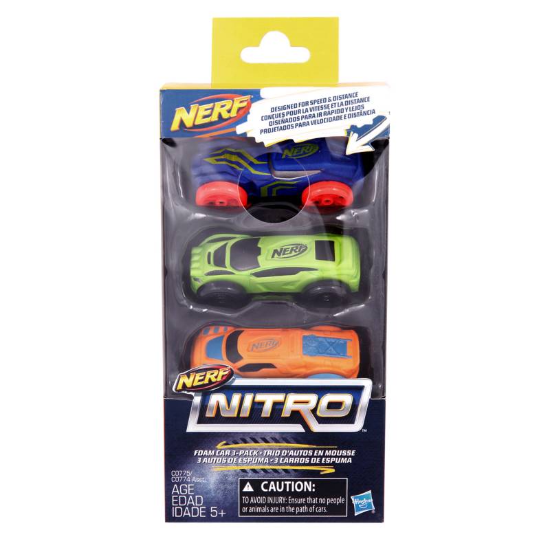 NERF - Pack Refill x 3 Nitro