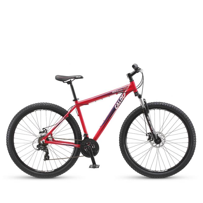 CALOI - Bicicleta Impasse HD Aro 29" Rojo