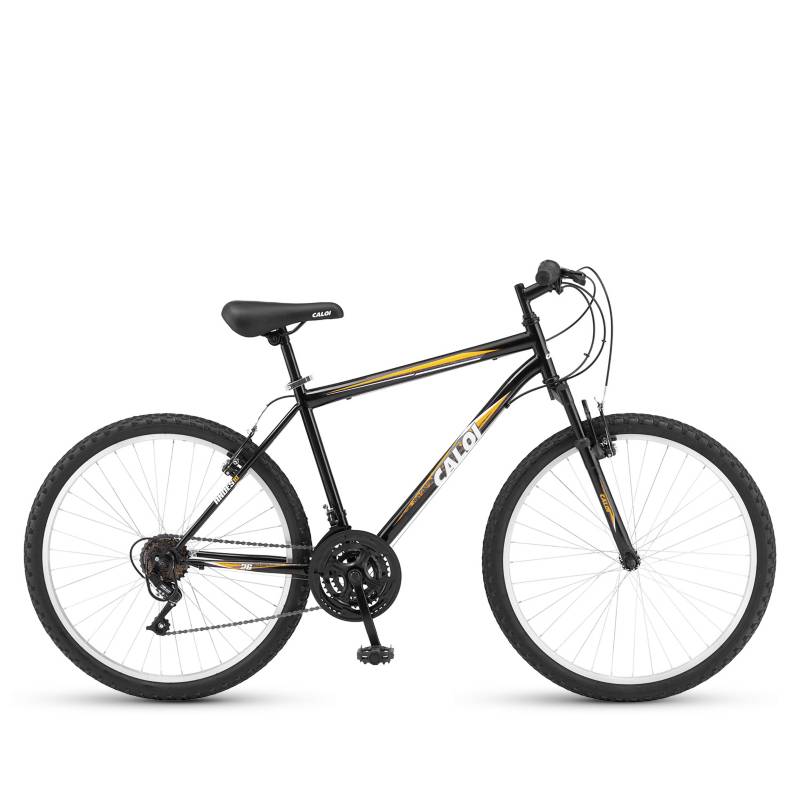 CALOI - Bicicleta Andes 10 Aro 26" Negro