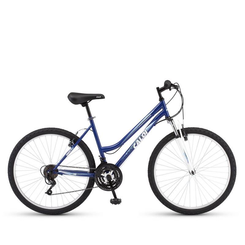CALOI - Bicicleta Andes 10 Aro 26" Azul