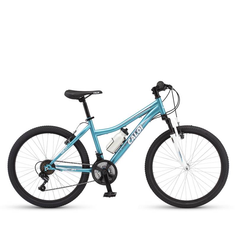 CALOI - Bicicleta Wild 2.4 Aro 24" Azul