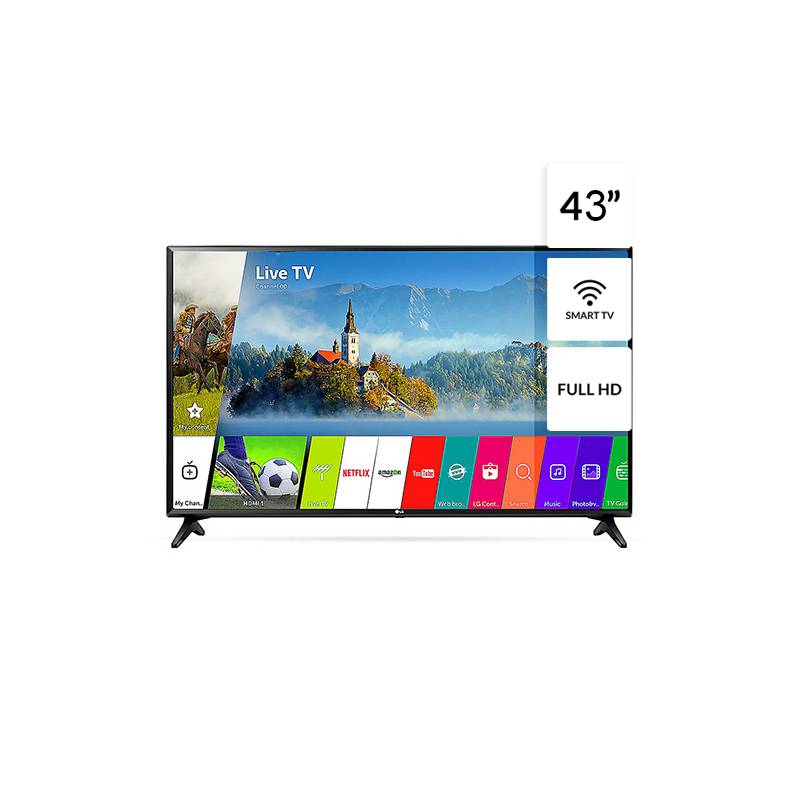 LG - Televisor 43" FHD SMART TV 43LJ5500