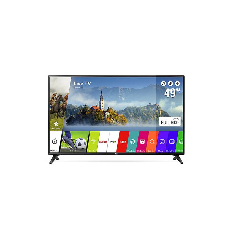LG - Televisor 49" FULL HD Smart TV 49LJ5500