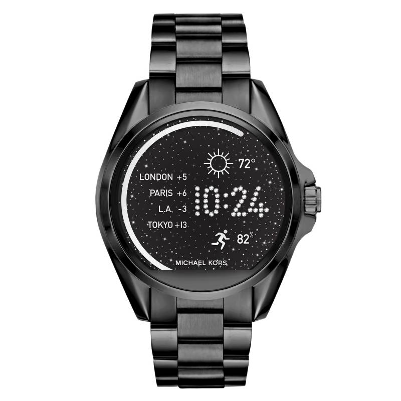 MICHAEL KORS - Smartwatch Mujer Smartwatch Acero Negro 