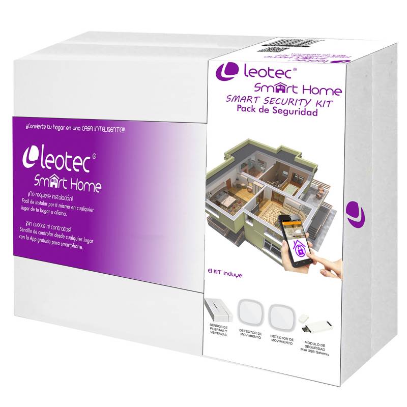 LEOTEC - Smarthome Security Kit