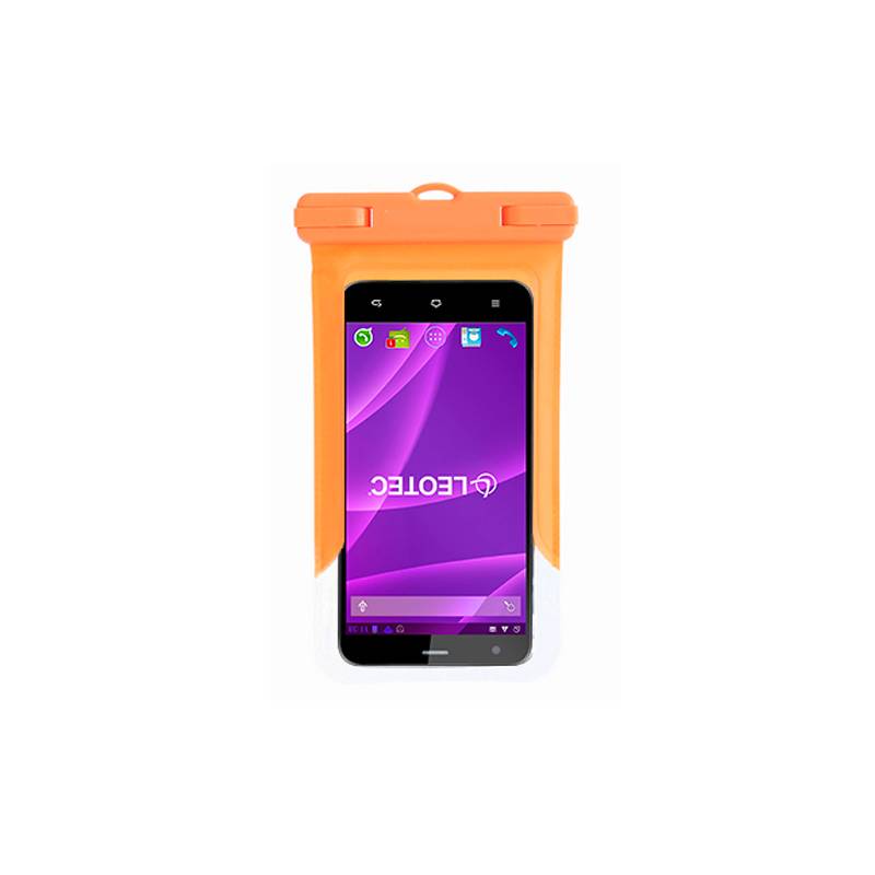 LEOTEC - Protector Universal Smartphone LEWBAG01O  
