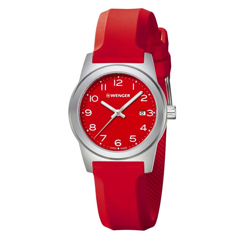 WENGER  - Reloj Mujer Resina Rojo - Field 