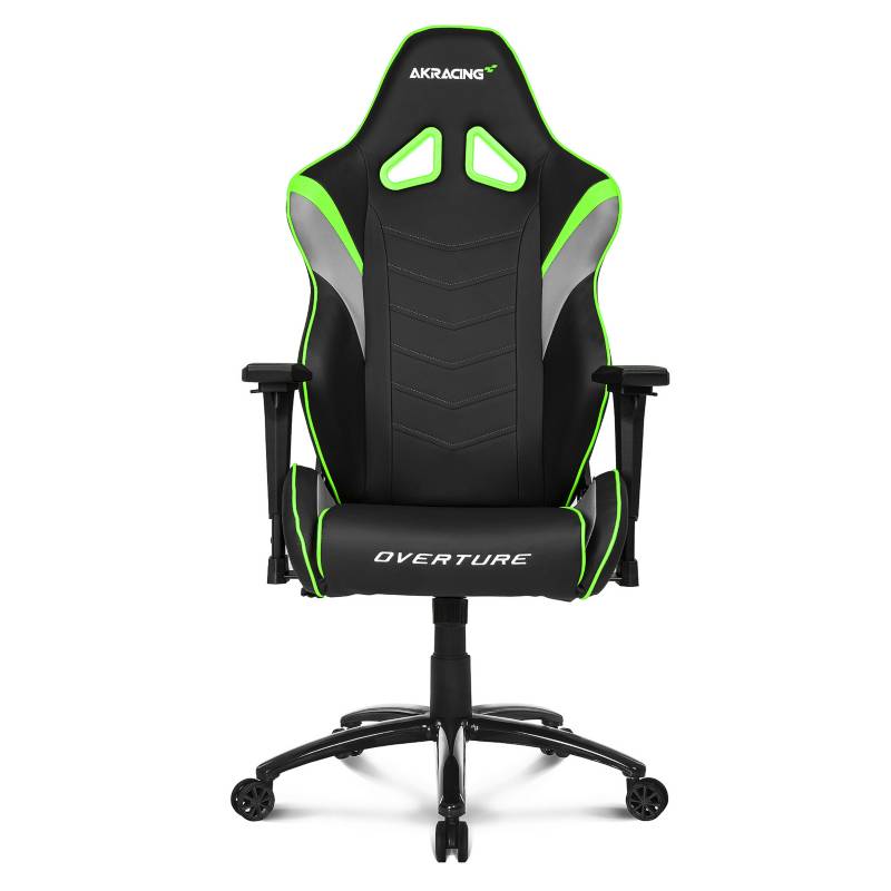 Silla Gamer Overture Series verde AKRACING falabella