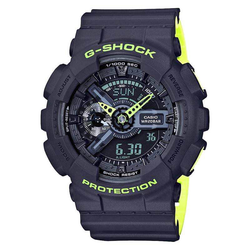 CASIO - Reloj Hombre G-Shock Resina Negro 