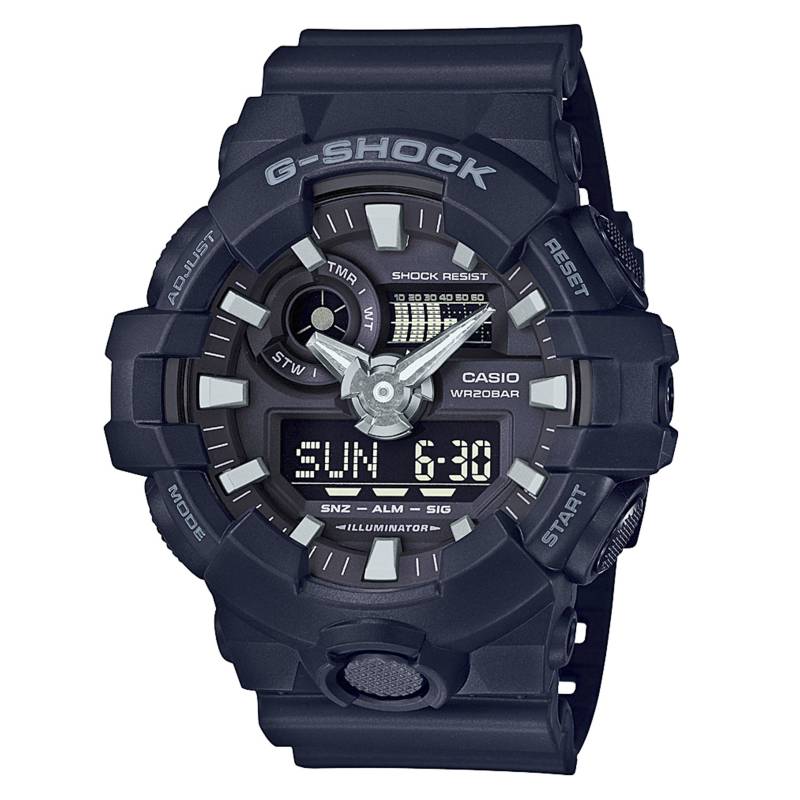 G-SHOCK - Reloj Hombre G-Shock Resina Negro 