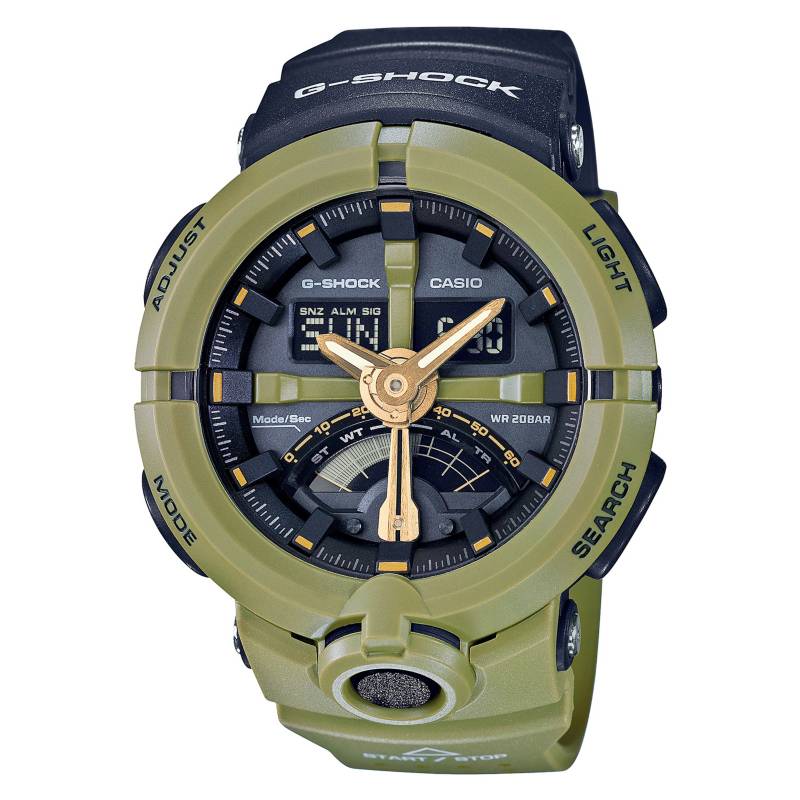 CASIO - Reloj Hombre G-Shock Resina Verde 