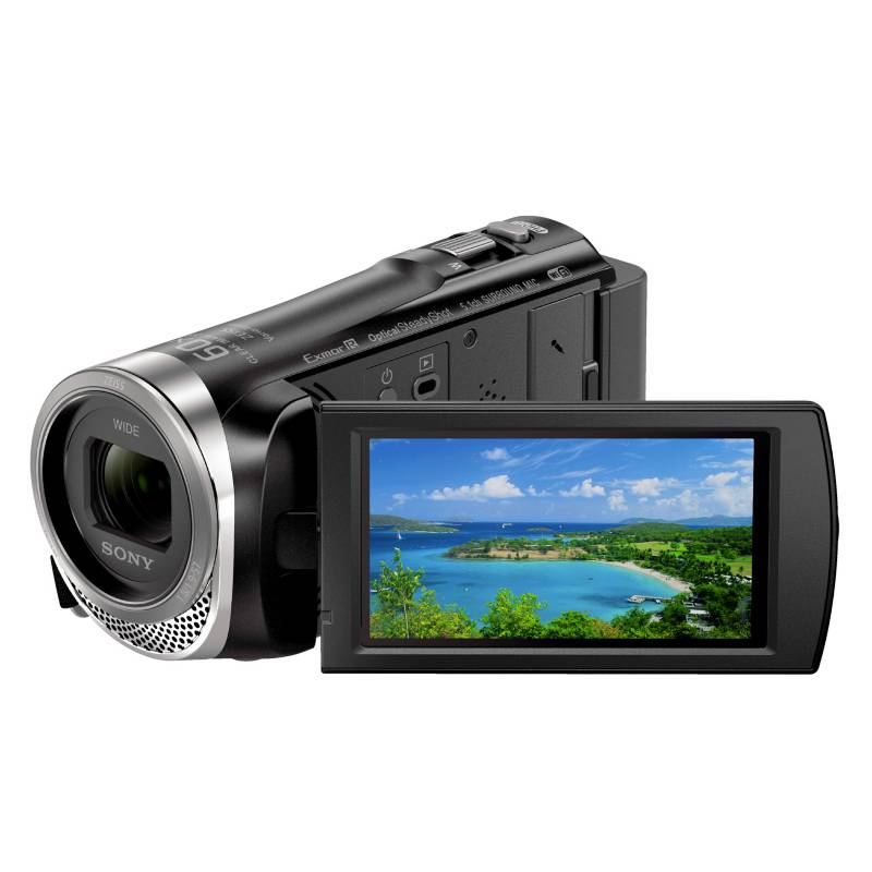 SONY -  Videocámara HDR-CX455 Full HD/Zoom 30X/WiFi/Steadyshot