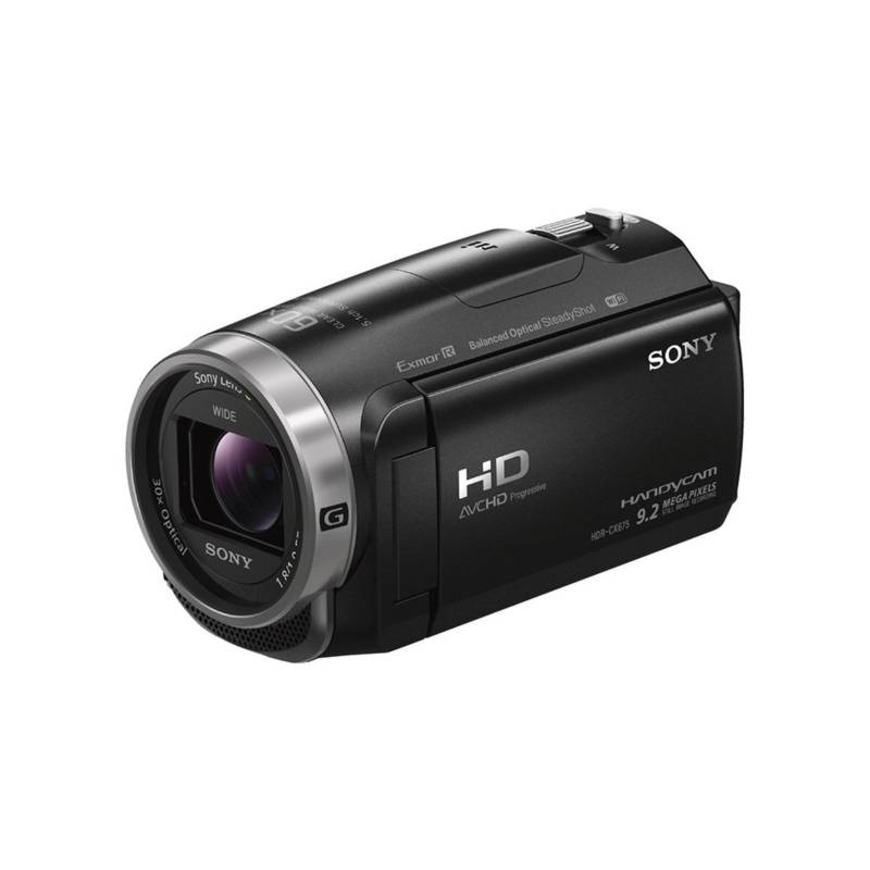SONY - Cámara de video HDR-CX675 Full HD Zoom 30X Steadyshot WiFi 2.29MP 32GB