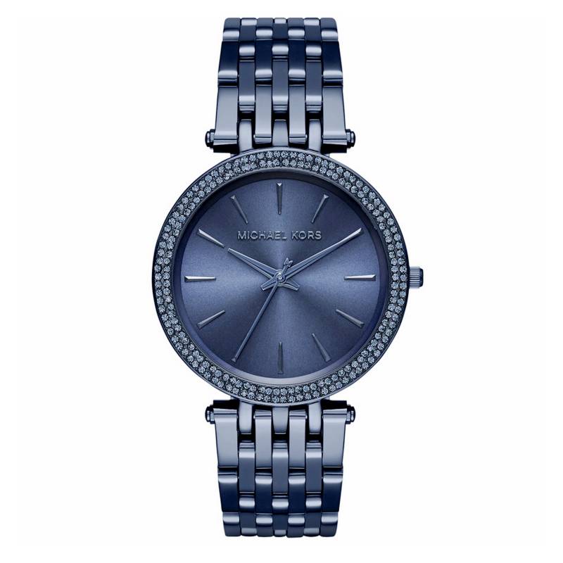 MICHAEL KORS - Reloj Mujer Acero Azul  