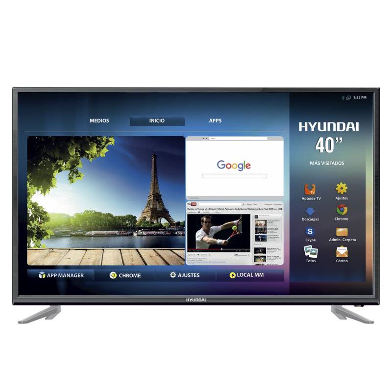 HYUNDAI - LED 40" Full HD HDMI Smart TV