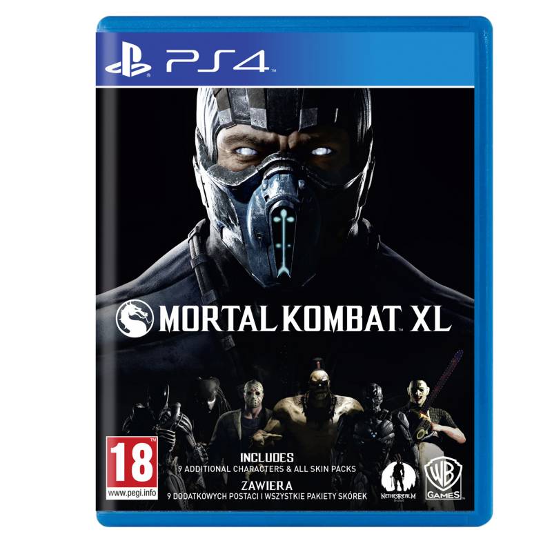 3RAS PARTES - Videojuego para PS4 Mortal Kombat XL