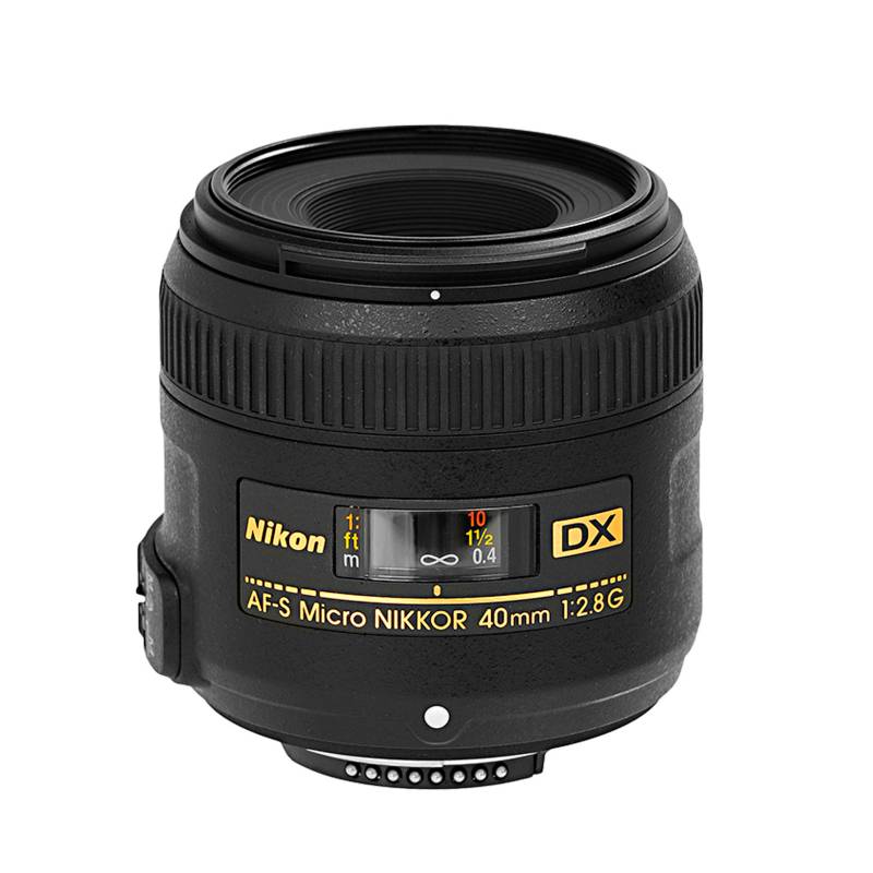 NIKON - Lente Micro 40mm f/2.8G AF-S DX