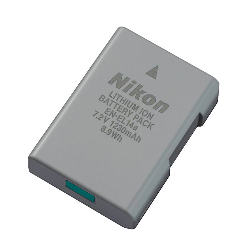 NIKON - Batería para Réflex EN-EL14a
