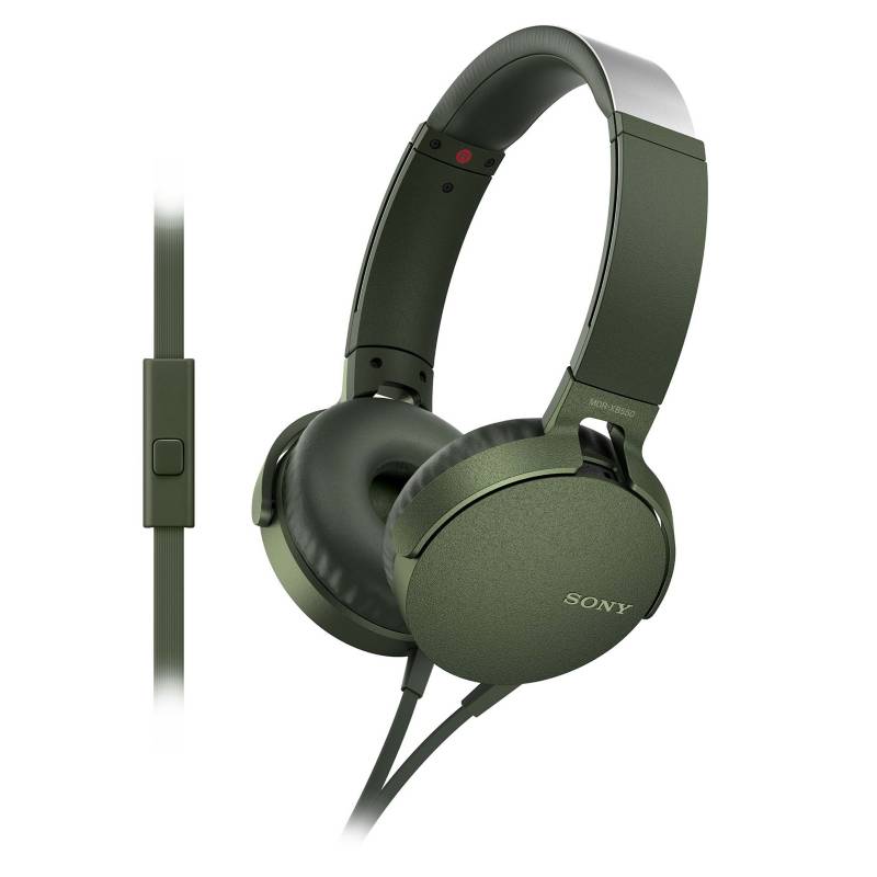 SONY - Audífonos Over Ear con Micrófono MDR XB550AP