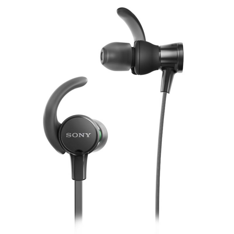 SONY - Audífonos Deportivos In Ear Extra Bass Sony MDR-XB510AS Negro