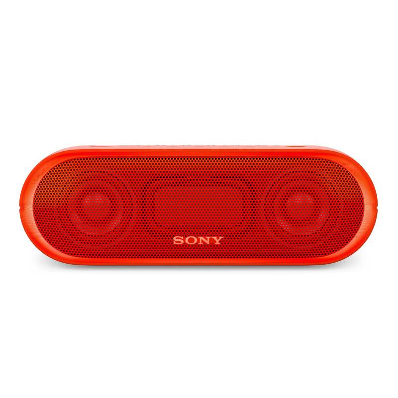 SONY - Parlantes Bluetooth SRS-XB20/R Rojo
