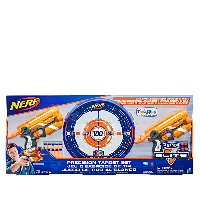 NERF - Lanzador N-Strike Elite Precision Target Set