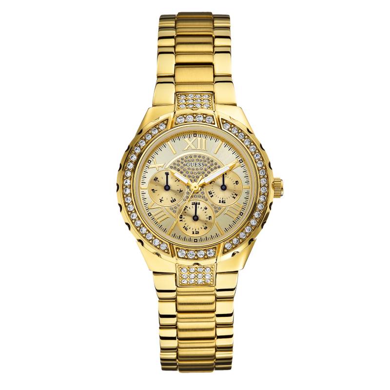 GUESS - Reloj Mujer Acero Dorado 