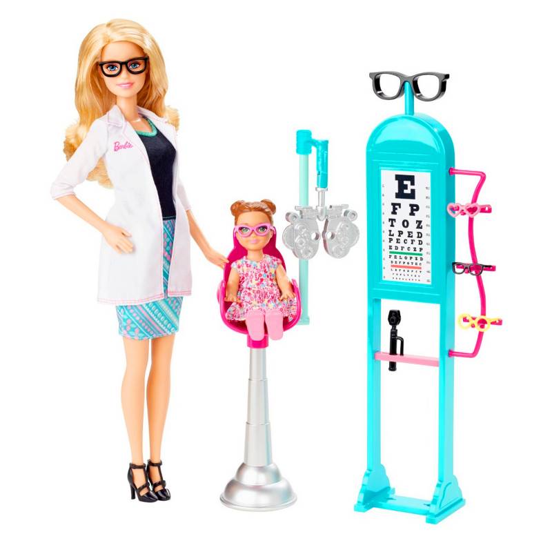 BARBIE - Barbie Set de Muñecas con Profesiones Surtida