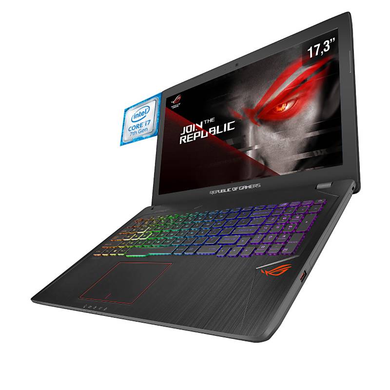 Ноутбук asus gl753ve обзор