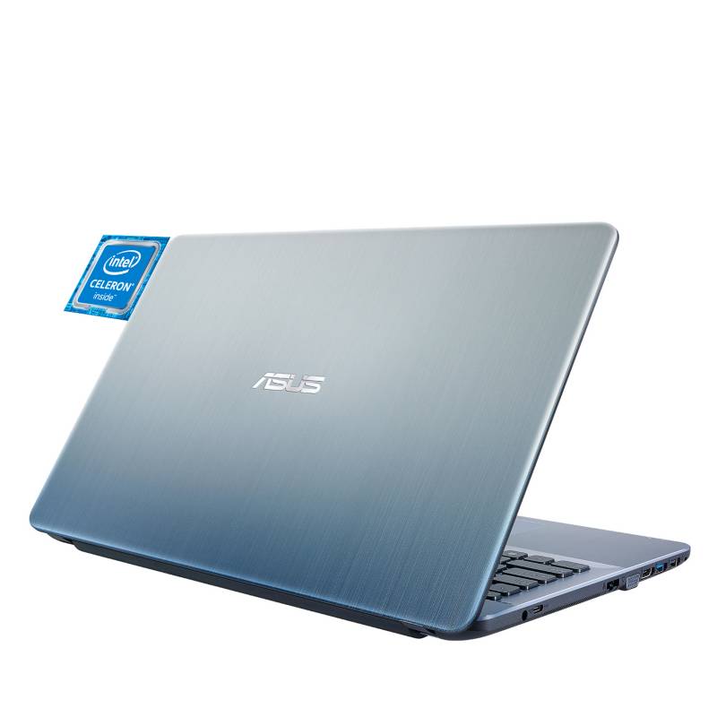 ASUS - Vivobook Notebook 15.6P Celeron 4GB 1TB Silver X541NA-GO206T