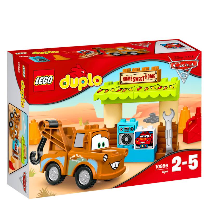 LEGO - Set Duplo - Cobertizo de Mater