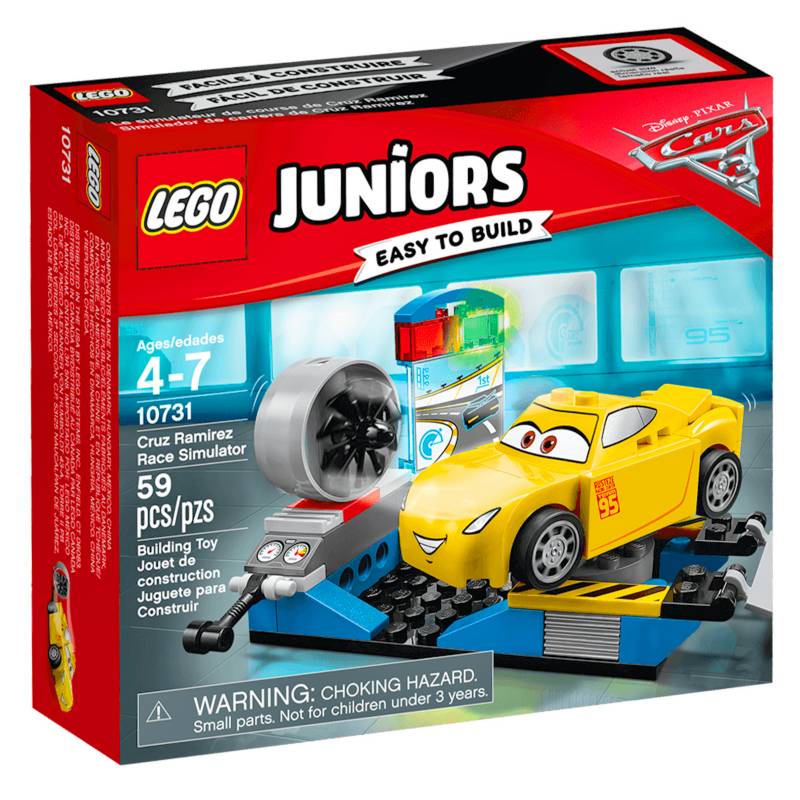 LEGO - Set Juniors - Simulador de Carrera Cruz Ramirez