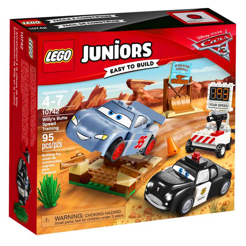 LEGO - Set Juniors - Entrenamiento de Willy en la Colina