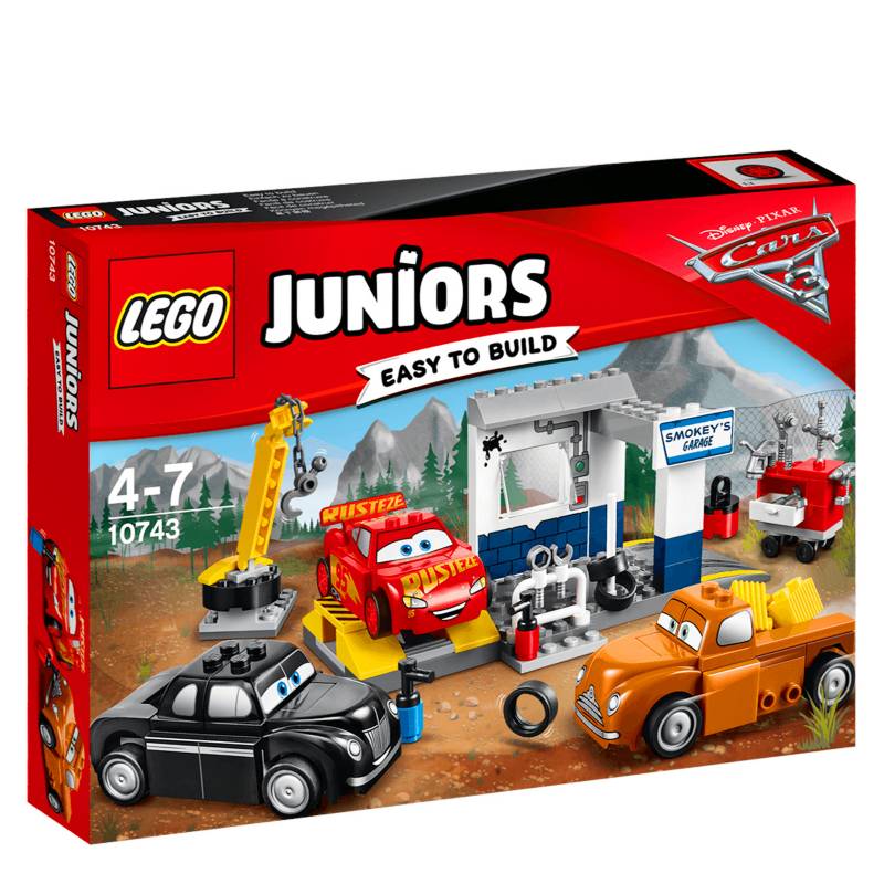 LEGO - Set Juniors - Taller de Smokey