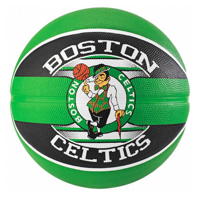 SPALDING - Pelota de Básquet NBA Team Boston Celtics