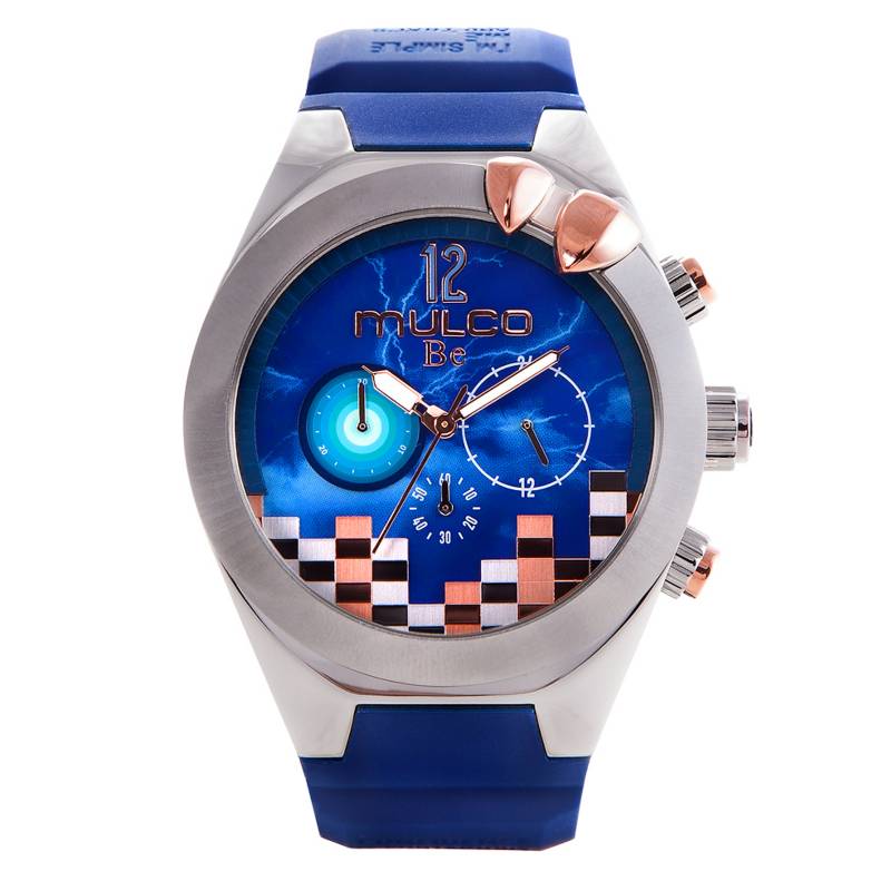 MULCO  - Reloj Mujer Resina Azul 