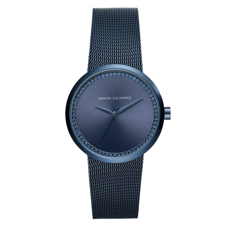 ARMANI EXCHANGE - Reloj Mujer Acero Azul Marino