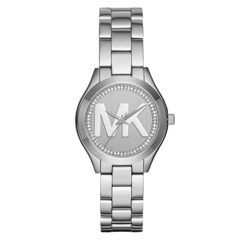 MICHAEL KORS - Reloj Mujer Acero Plateado 