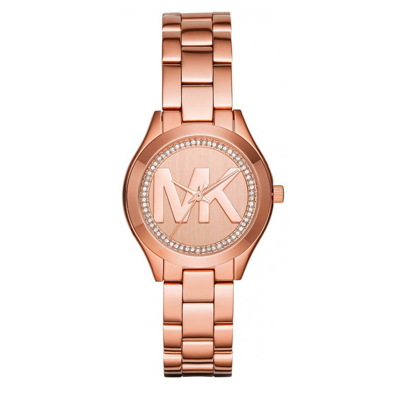 MICHAEL KORS - Reloj Mujer Acero Oro Rosa