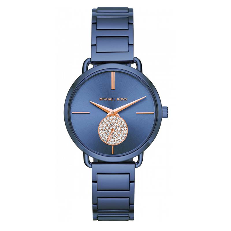 MICHAEL KORS - Reloj Mujer Acero Azul Marino