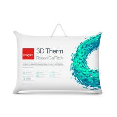 ROSEN - Almohada de Gel 3D Estándar 72x42cm