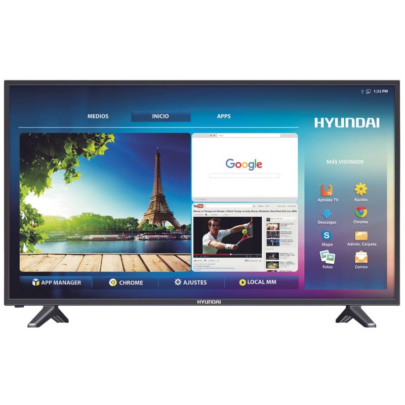 HYUNDAI - LED Smart TV 40" Full HD