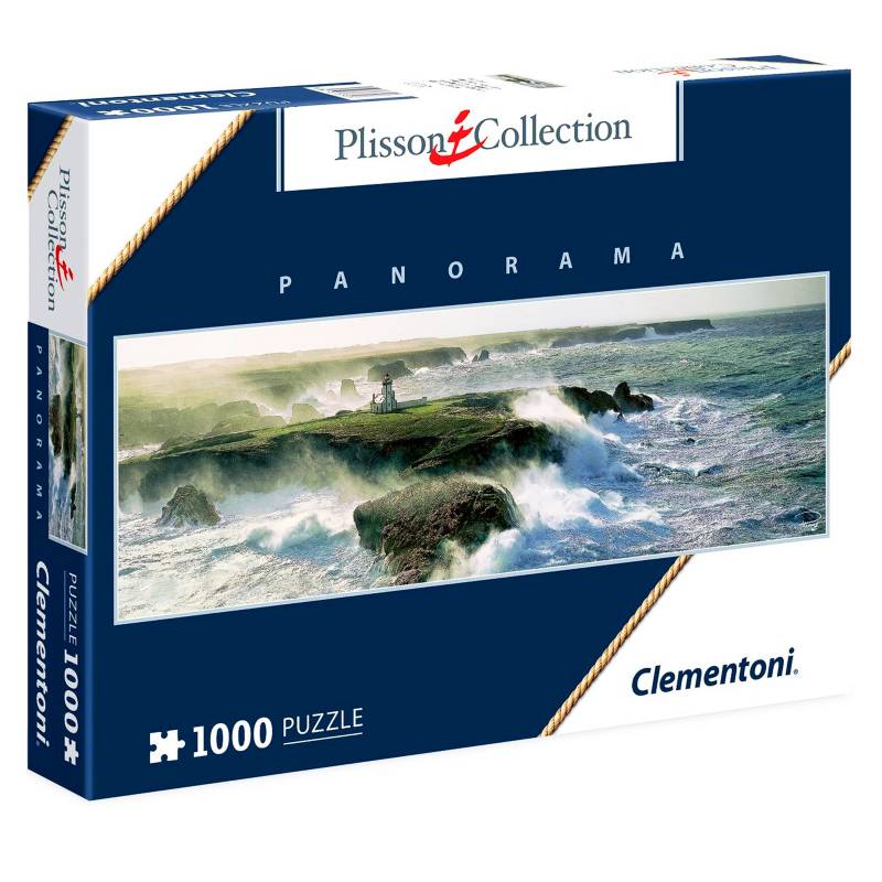 CLEMENTONI - Rompecabezas 1000 Pzas: Temporal en el Faro