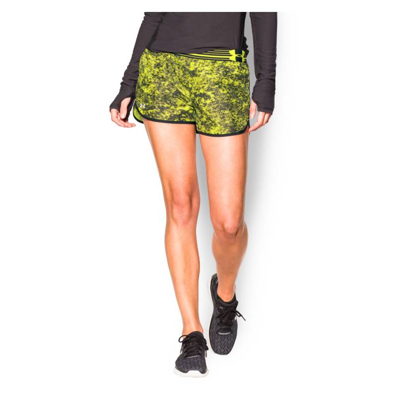 UNDER ARMOUR - Short Deportivo UA Perfect Pace Print