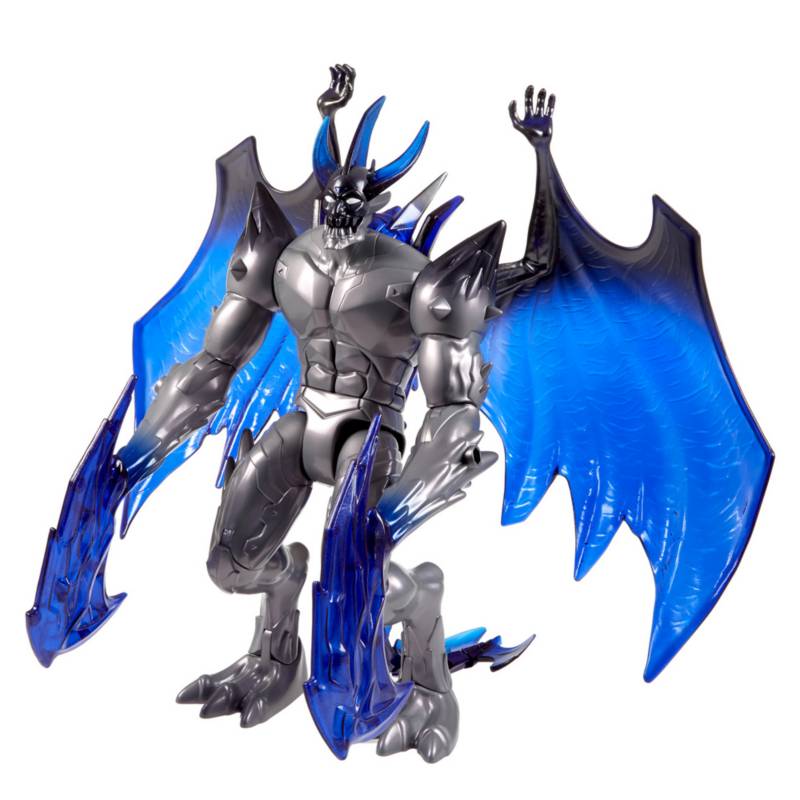 MAX STEEL - Figura Dragón Oscuro Terrorax