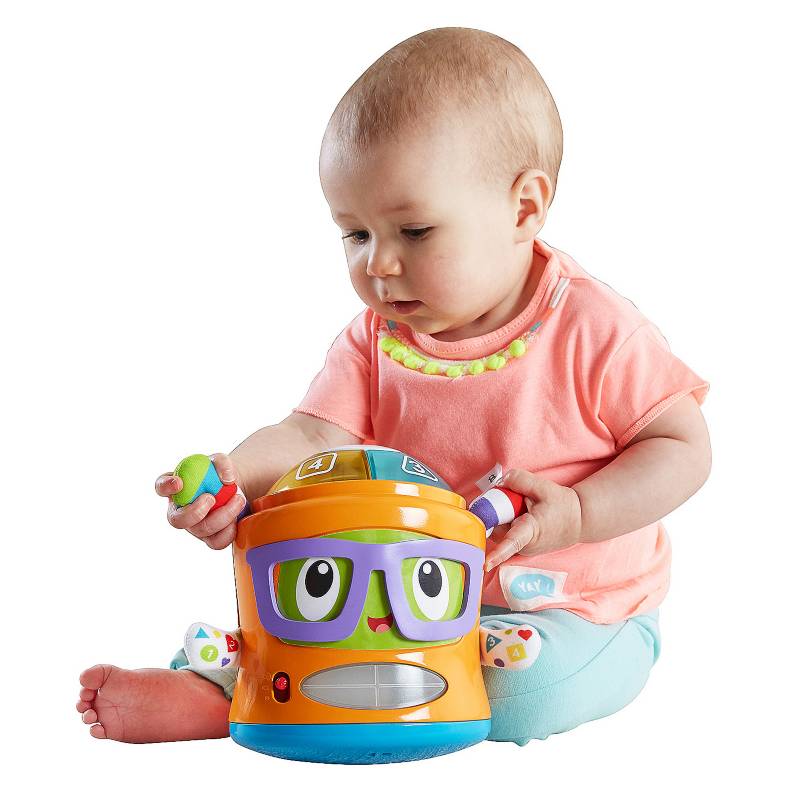 FISHER PRICE - Robot Musical Franky Bot