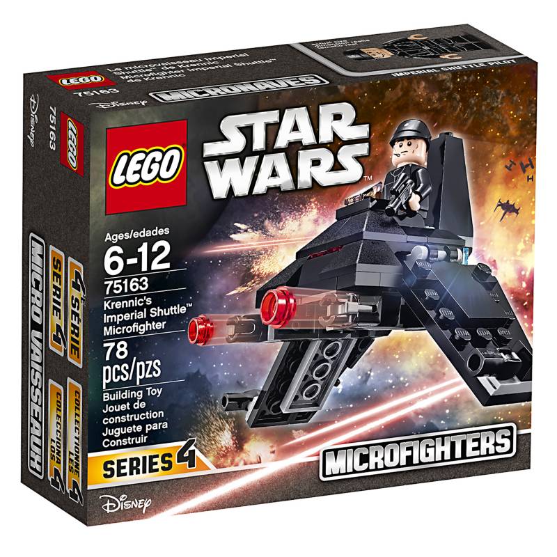 LEGO - Set de Juego Rogue One Microfighter Imperial Shuttle