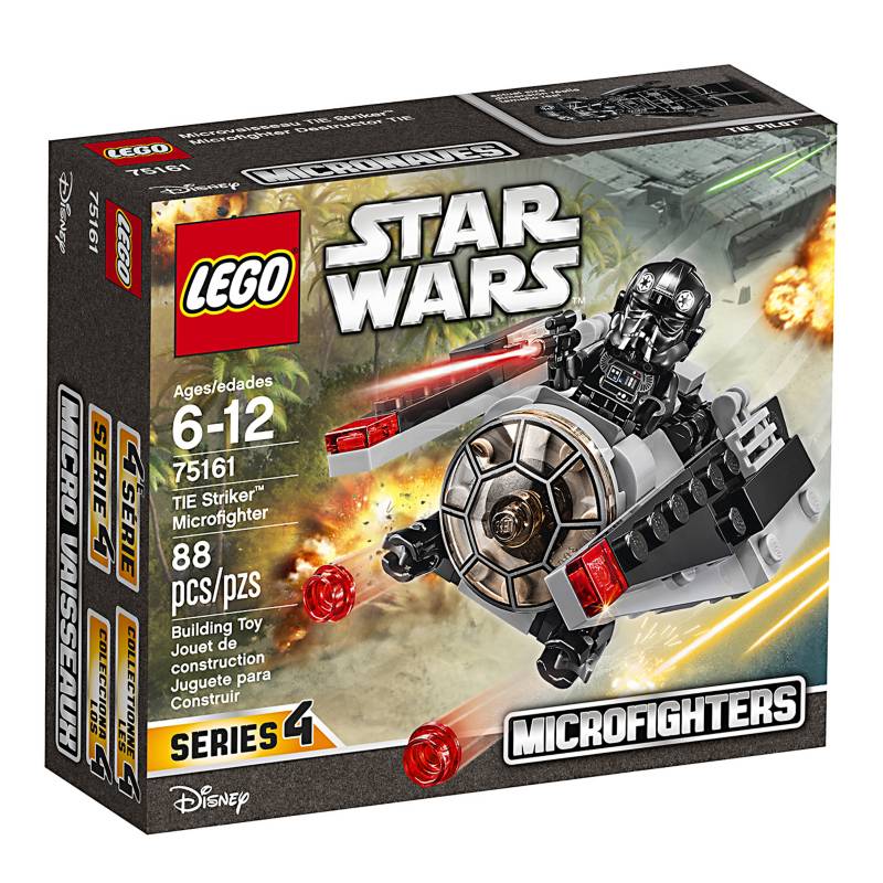 LEGO - Set de Juego Microfighter Atacante TIE