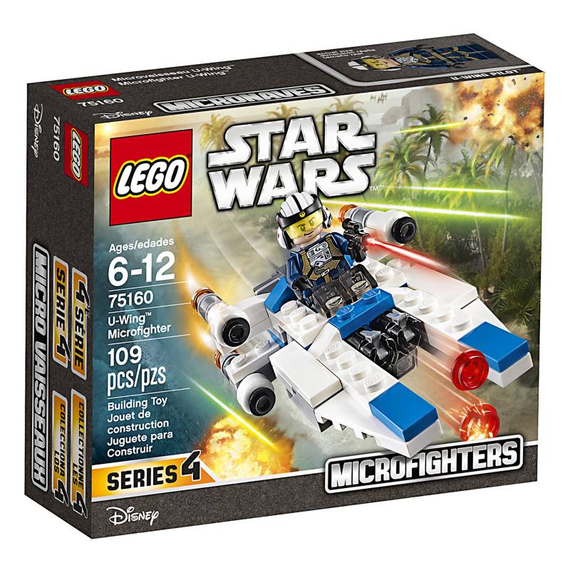 LEGO - Set de Juego Microfighter U-Wing