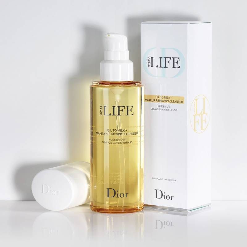 Dior Hydra Life Oil Milk Makeup Cleanser | islamiyyat.com